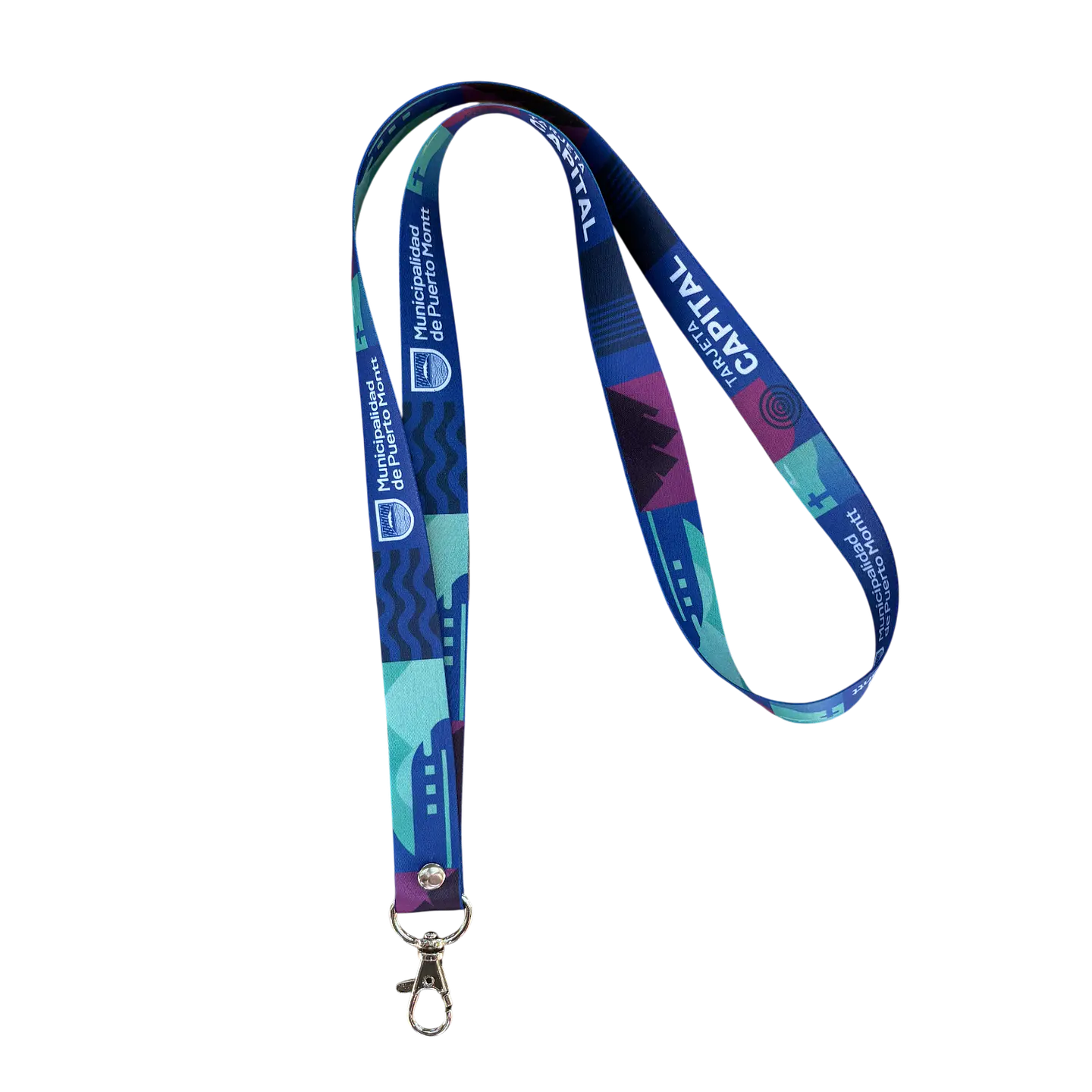 Lanyard Simple Personalizado con tu logo o diseño 1