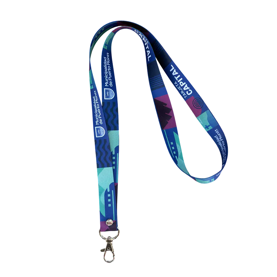 Lanyard Simple Personalizado con tu logo o diseño 1