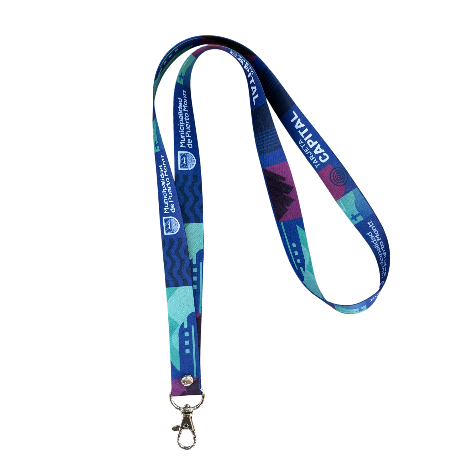 Lanyard Simple Personalizado con tu logo o diseño