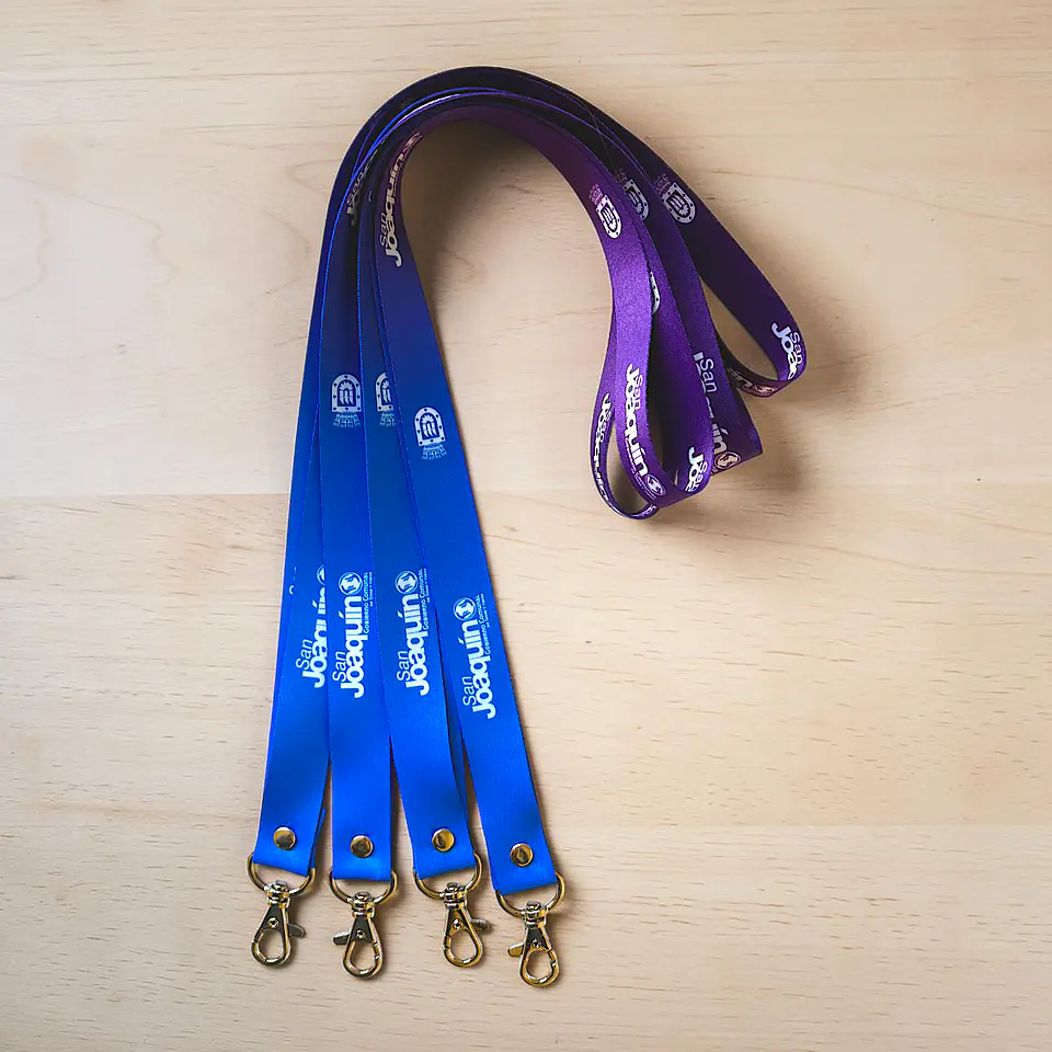 Lanyard Simple Personalizado con tu logo o diseño 2