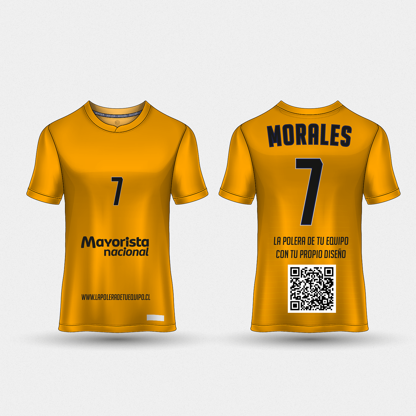 Polera deportiva personalizada base 1