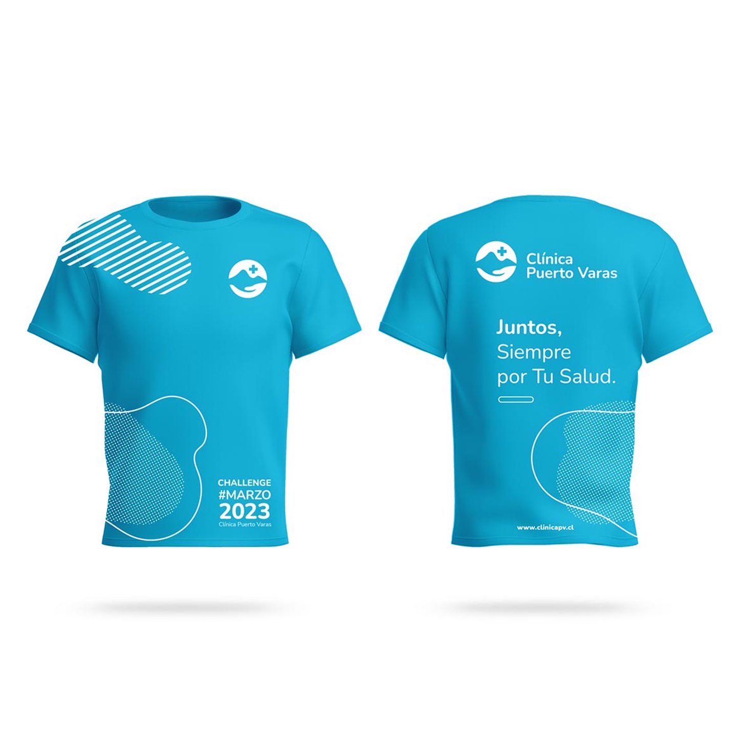 Polera deportiva personalizada Custom Pro 2