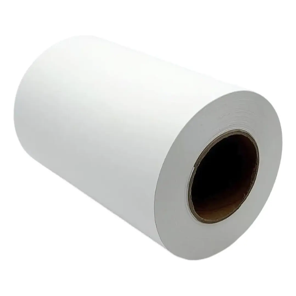 Rollo Papel Sublimación Sin Adhesivo A4 21cm x 100mts Para Lanyard Secado Rápido 1