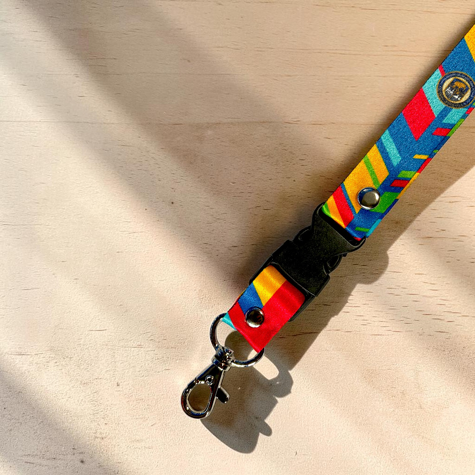Lanyard Pro personalizado con tu logo o diseño 2