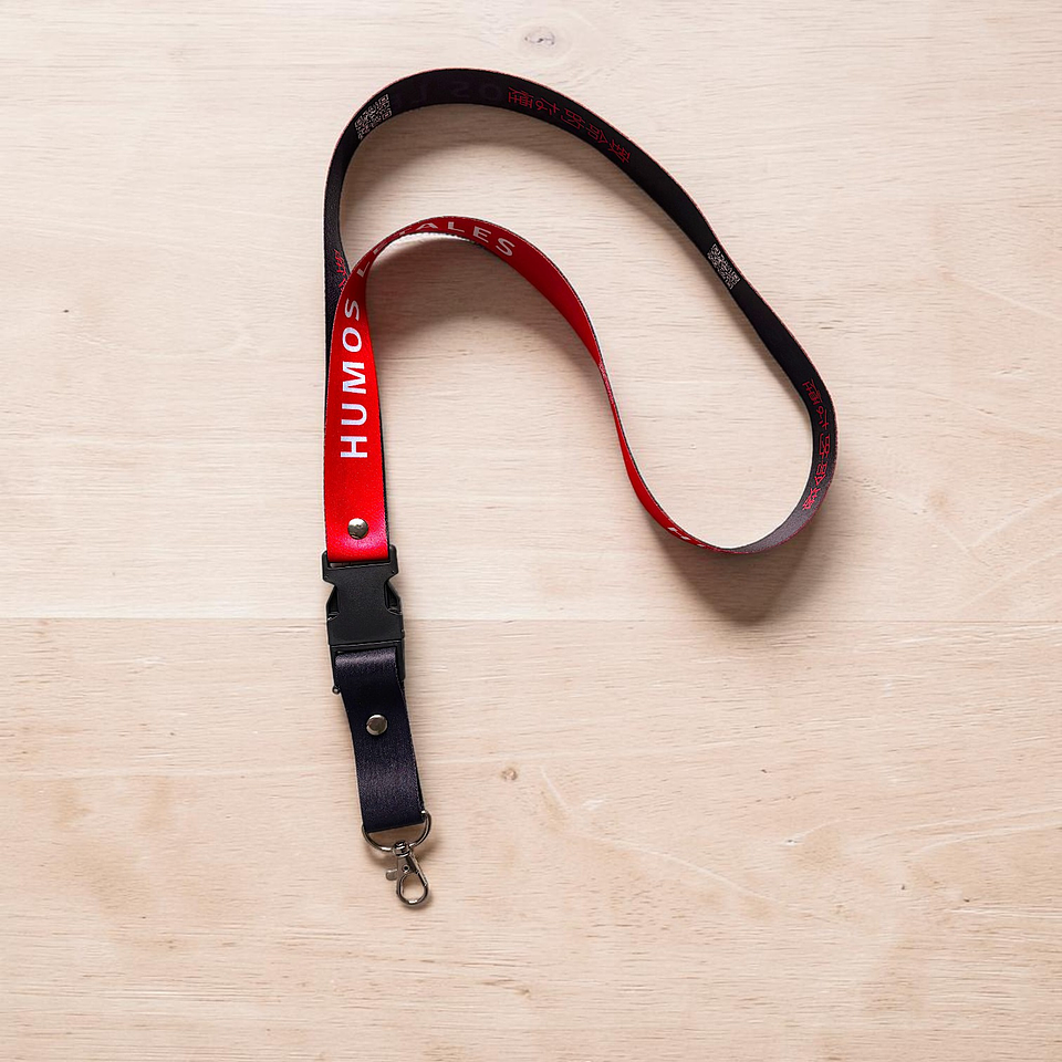 Lanyard Pro personalizado con tu logo o diseño 1