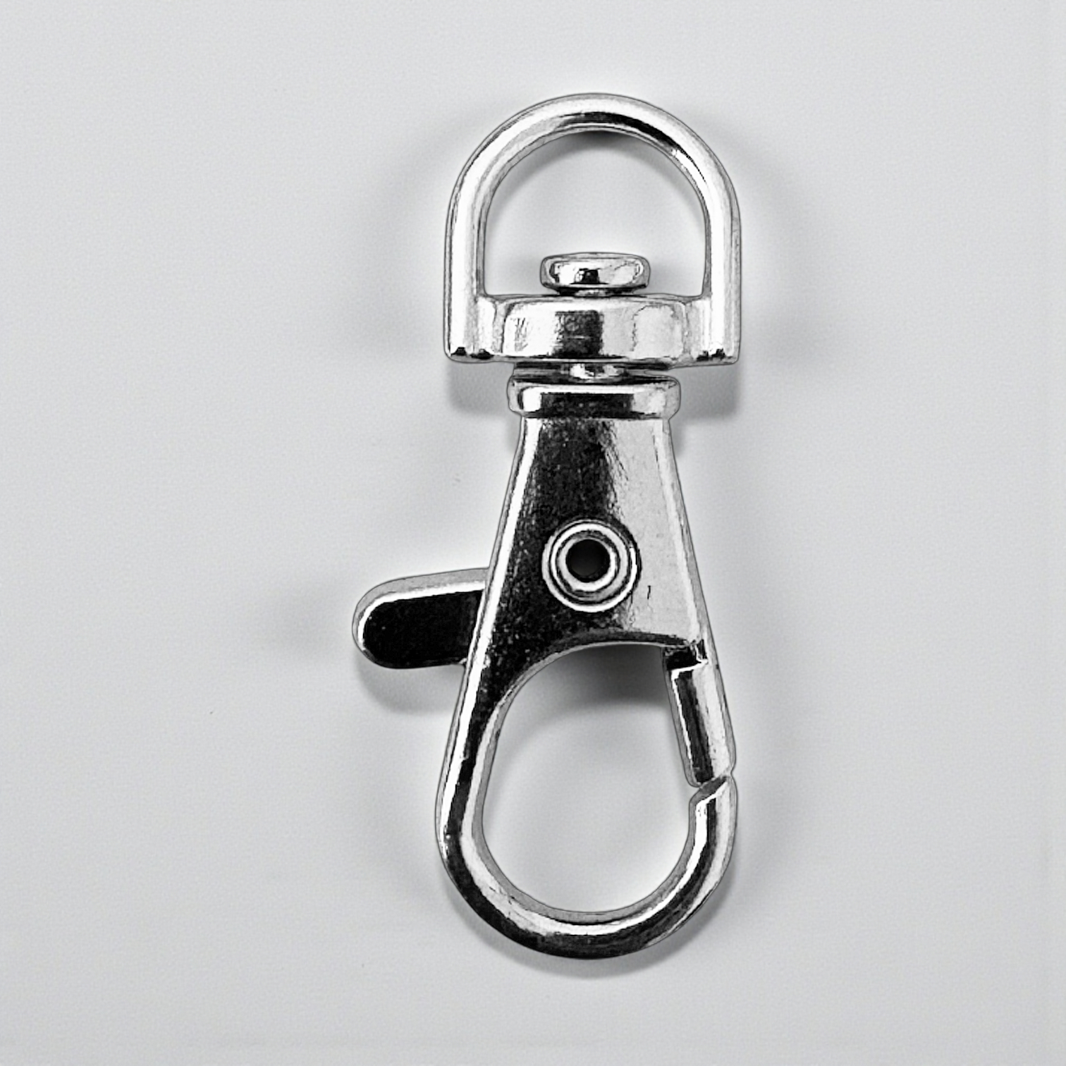 Gancho Mosquetón 10mm para Lanyard
