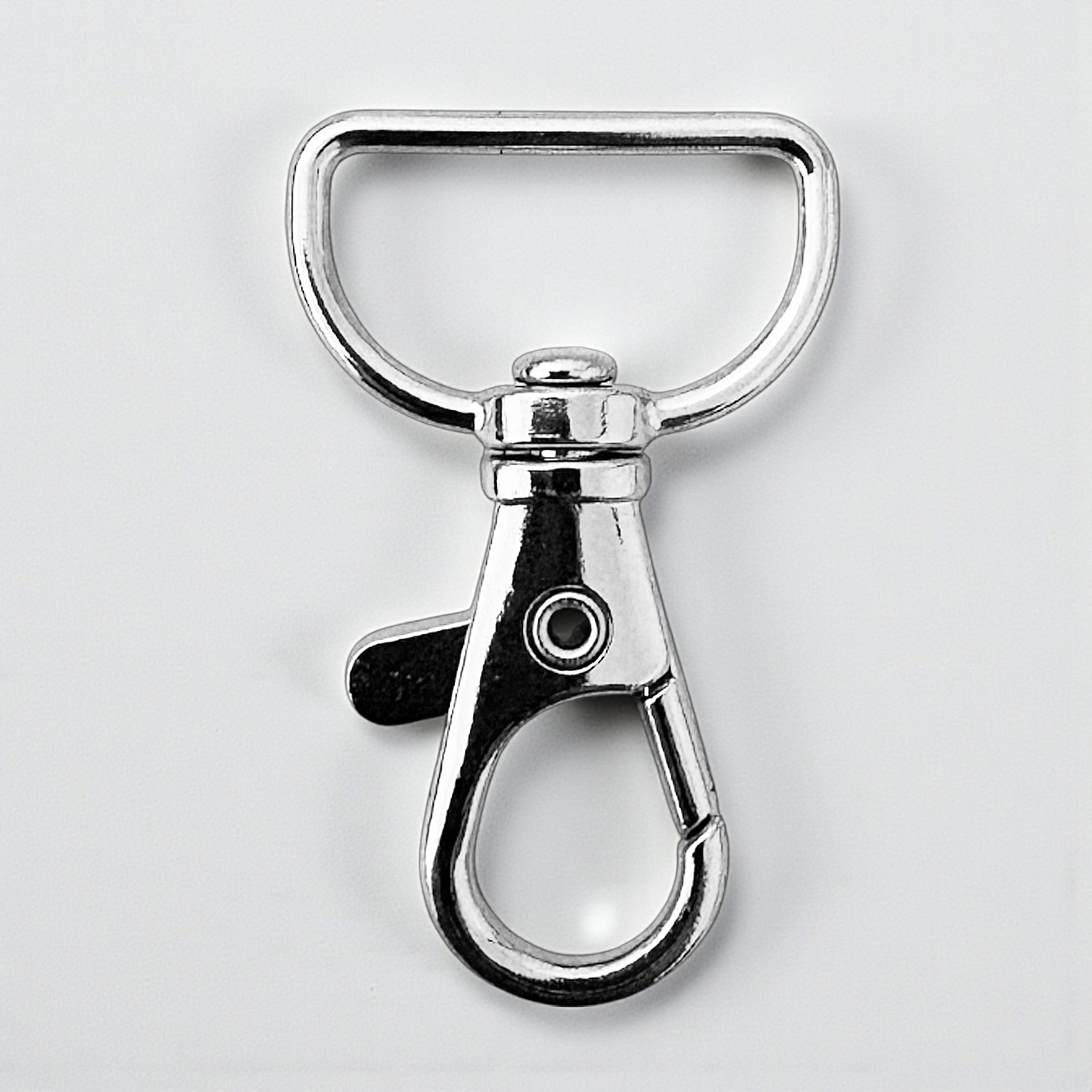 Gancho Mosquetón 20mm para Lanyard - Calidad A