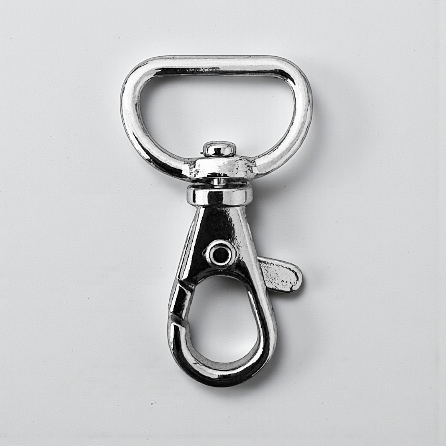 Gancho Mosquetón 20mm para Lanyard - Calidad AA