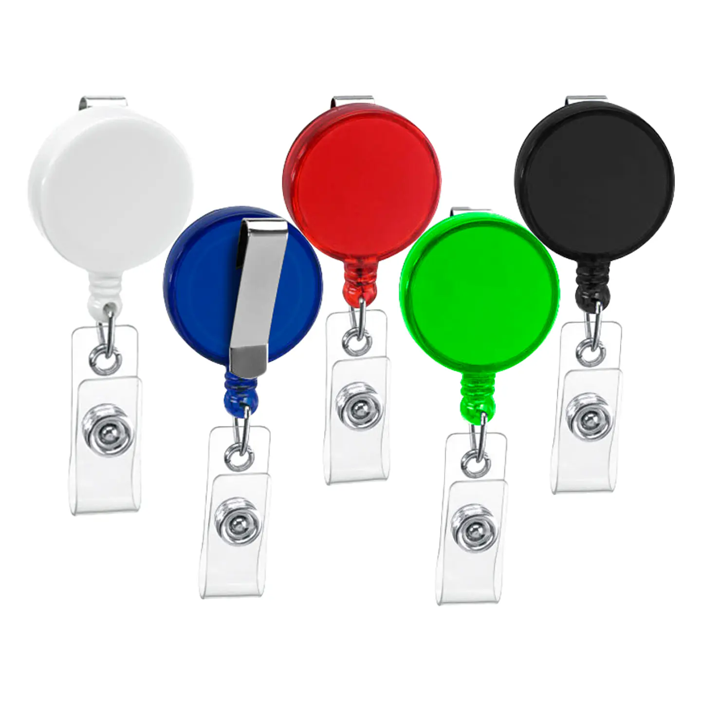 Yo-yo retráctil portacredencial (badge reel) 1