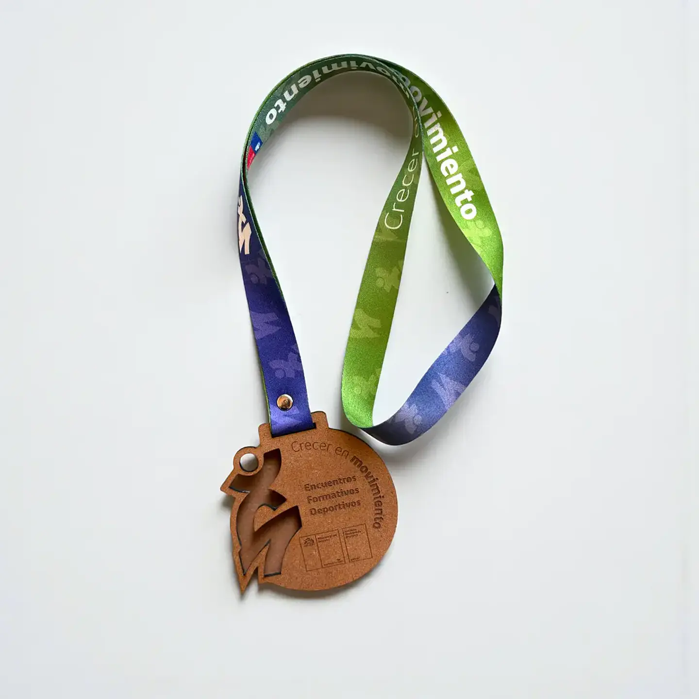 Cinta para medalla personalizada full color | Sublimada doble cara (2, 2.5 y 3 cm) 2