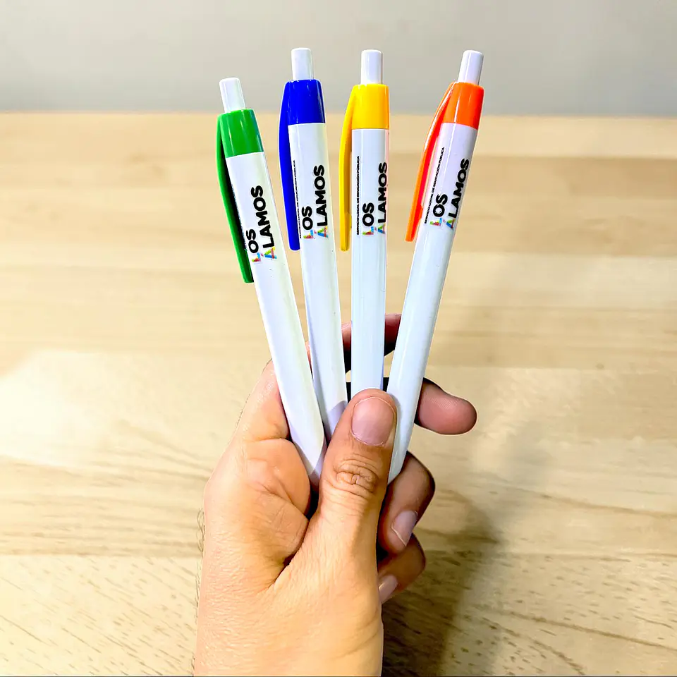 Bolígrafo publicitario Bilbo personalizado | Lápiz promocional con logo 1