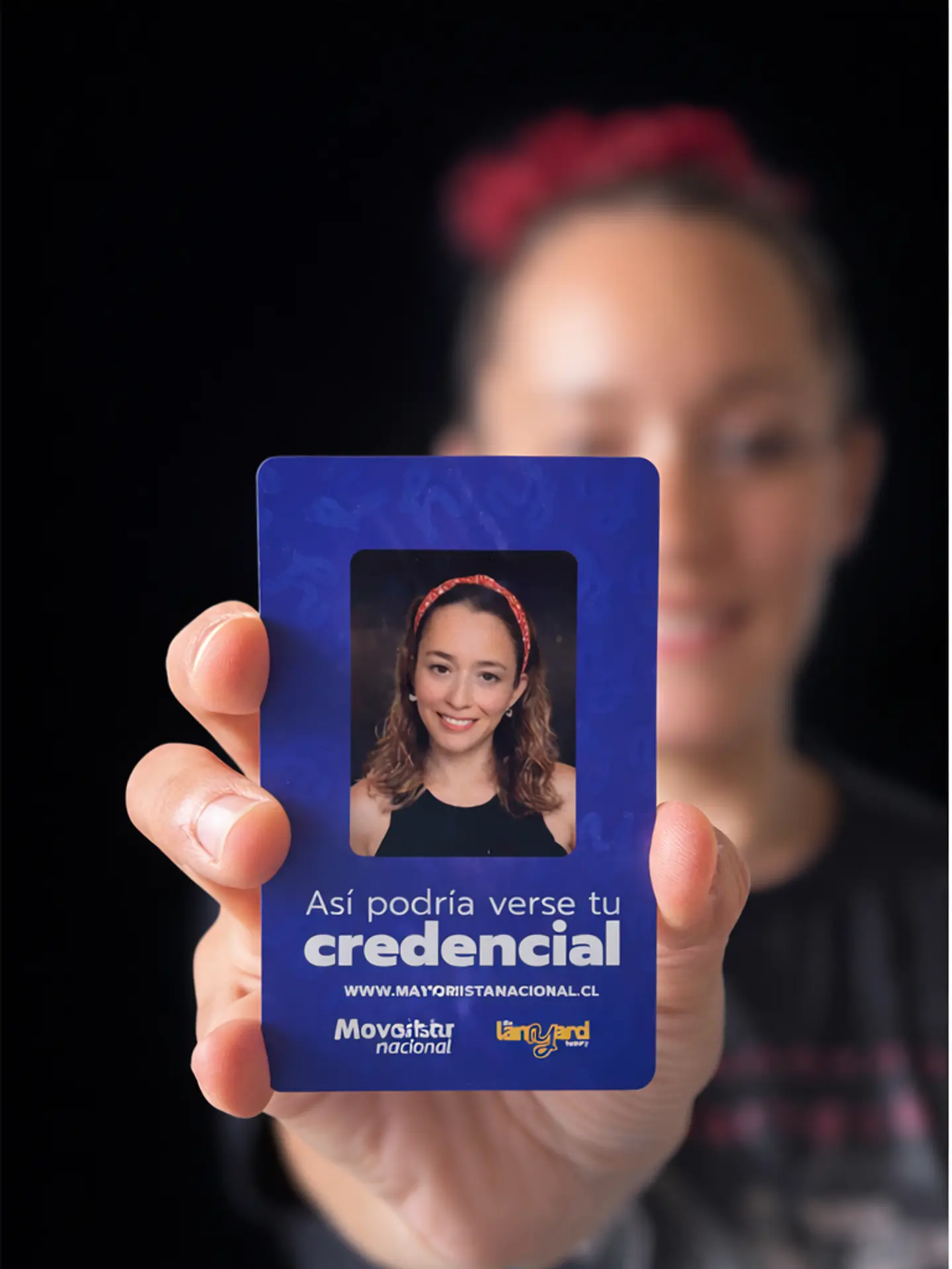 Credencial identificación personalizada PVC 8,5x6,4cm 4