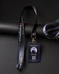 Pack 10 Lanyard porta credencial colgante identificación personalizado con credencial personalizada 8,5x5x4cm - Miniatura 3