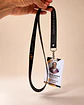 Pack 10 Lanyard porta credencial colgante identificación personalizado con credencial personalizada 8,5x5x4cm - Miniatura 4