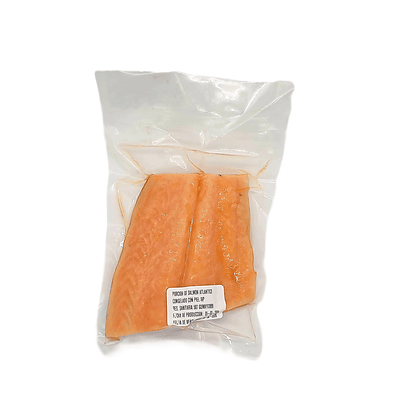 Salmon porción c/piel  x kg