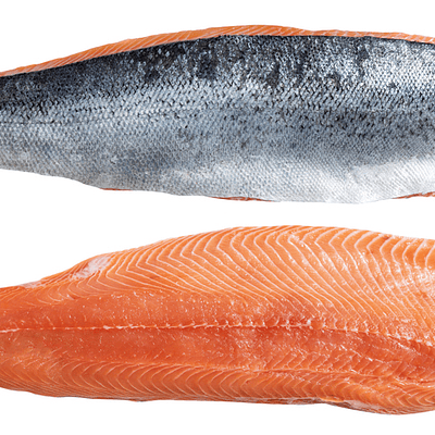 Salmon filete premium c/piel (13.900 x kg)