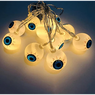 GUIRNALDA  OJOS LED