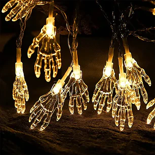 LUZ MANO HALLOWEEN