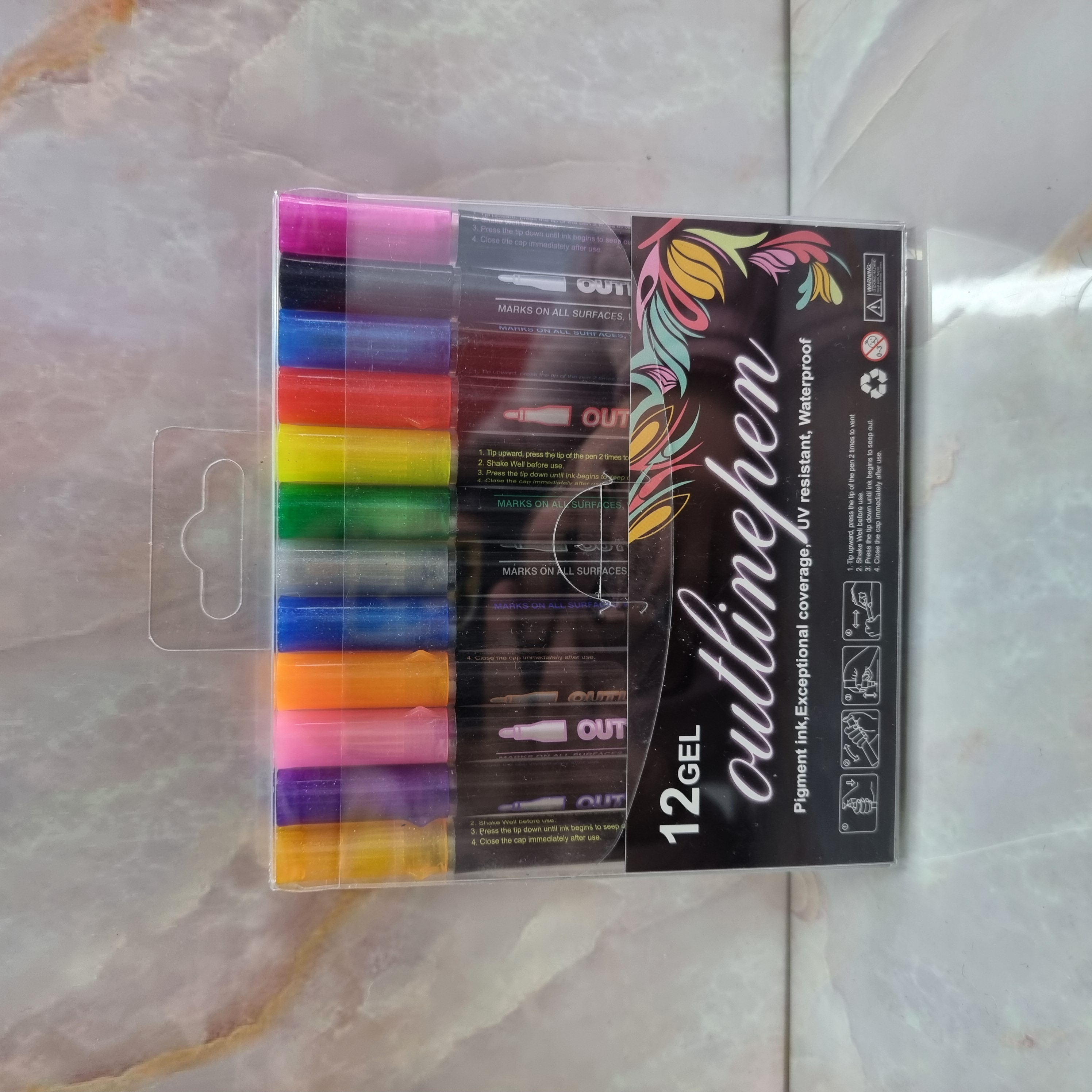 LAPIZ MAGICO 12PCS