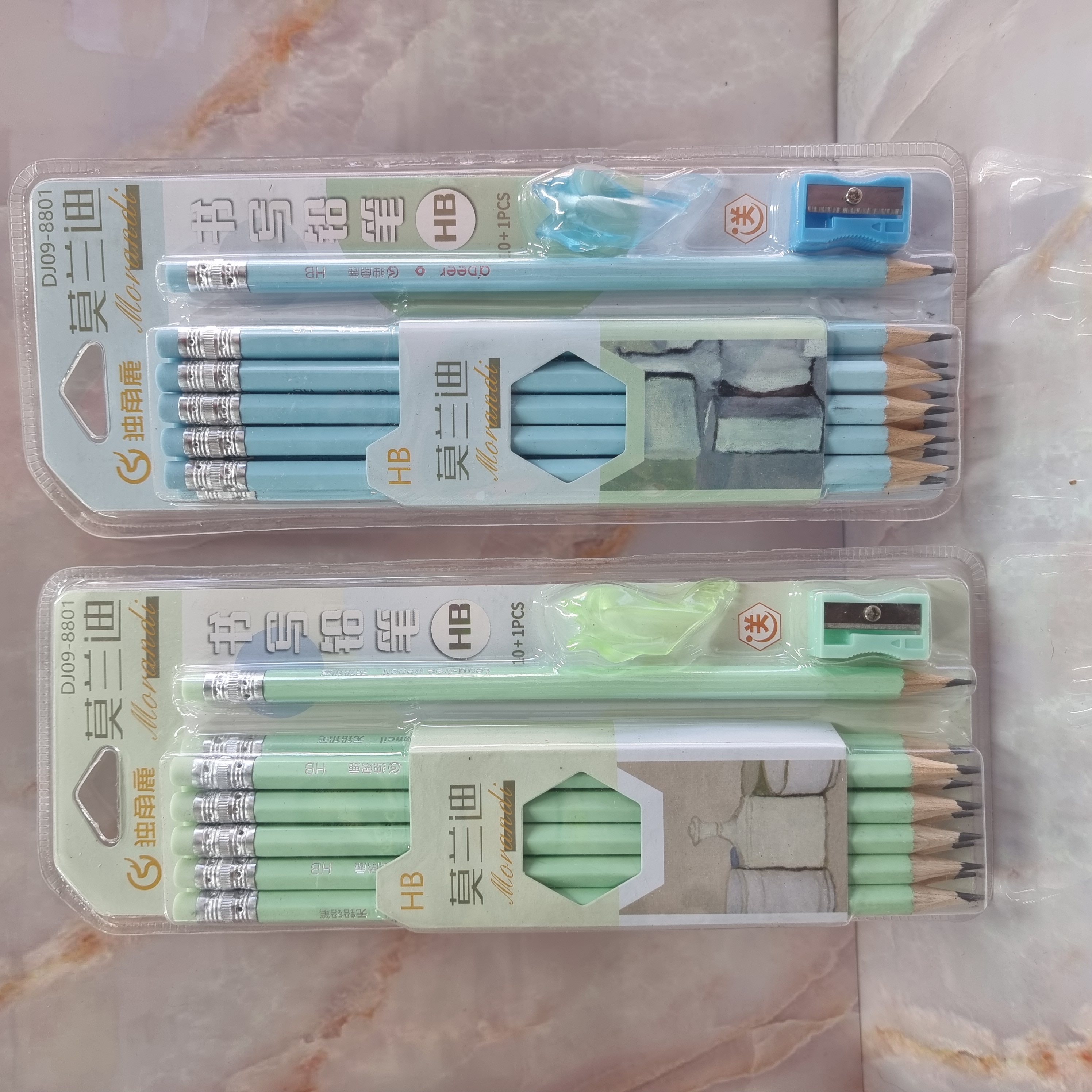 LAPIZ MINA 10PCS