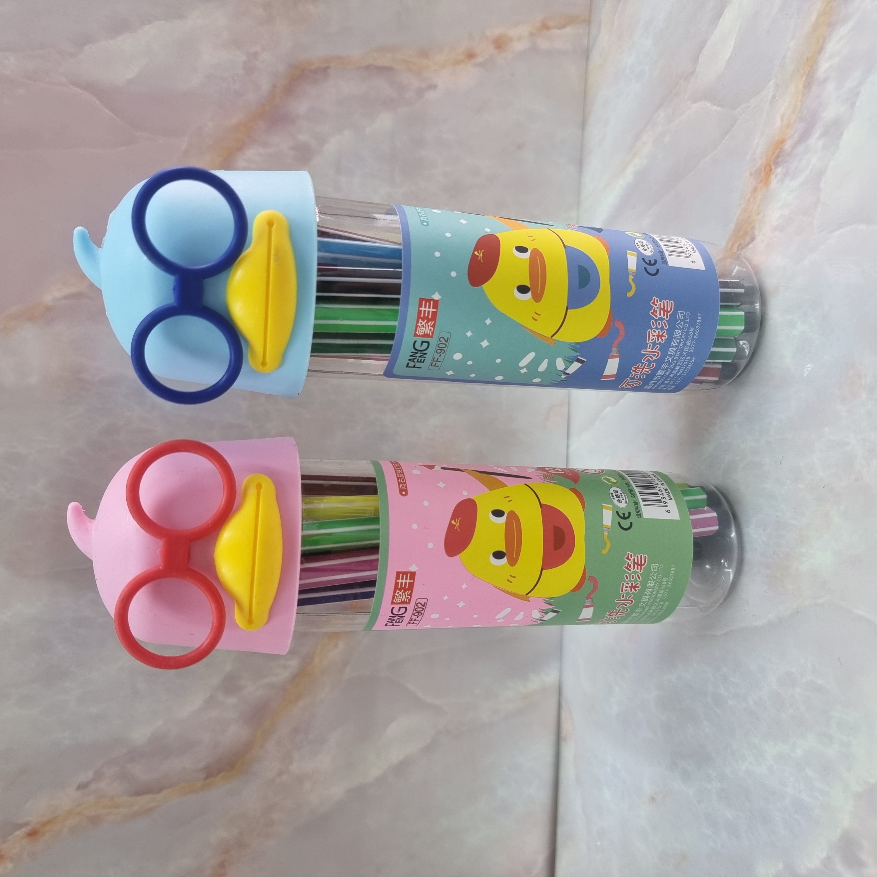 LAPIZ PATO 12PCS