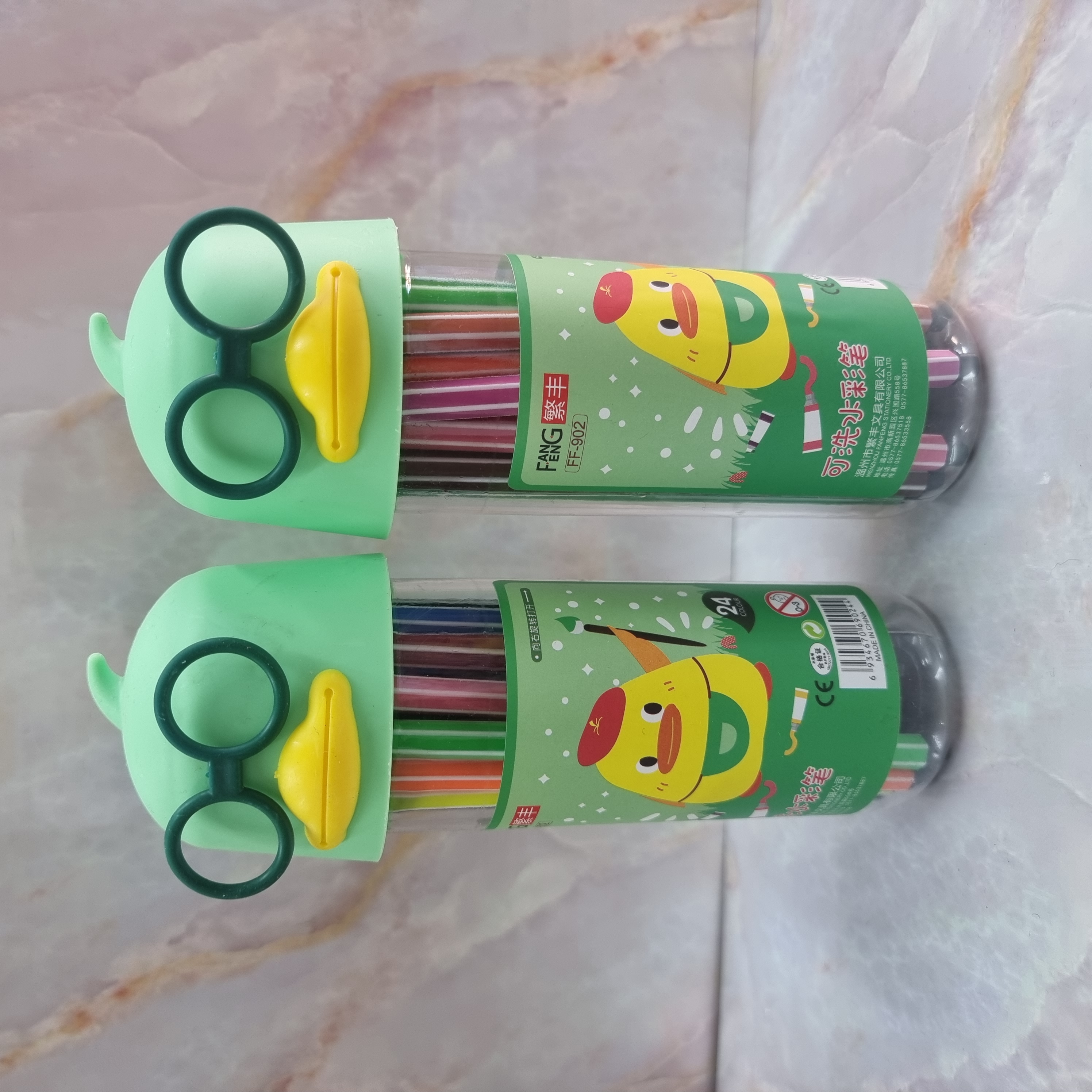LAPIZ PATO 24PCS