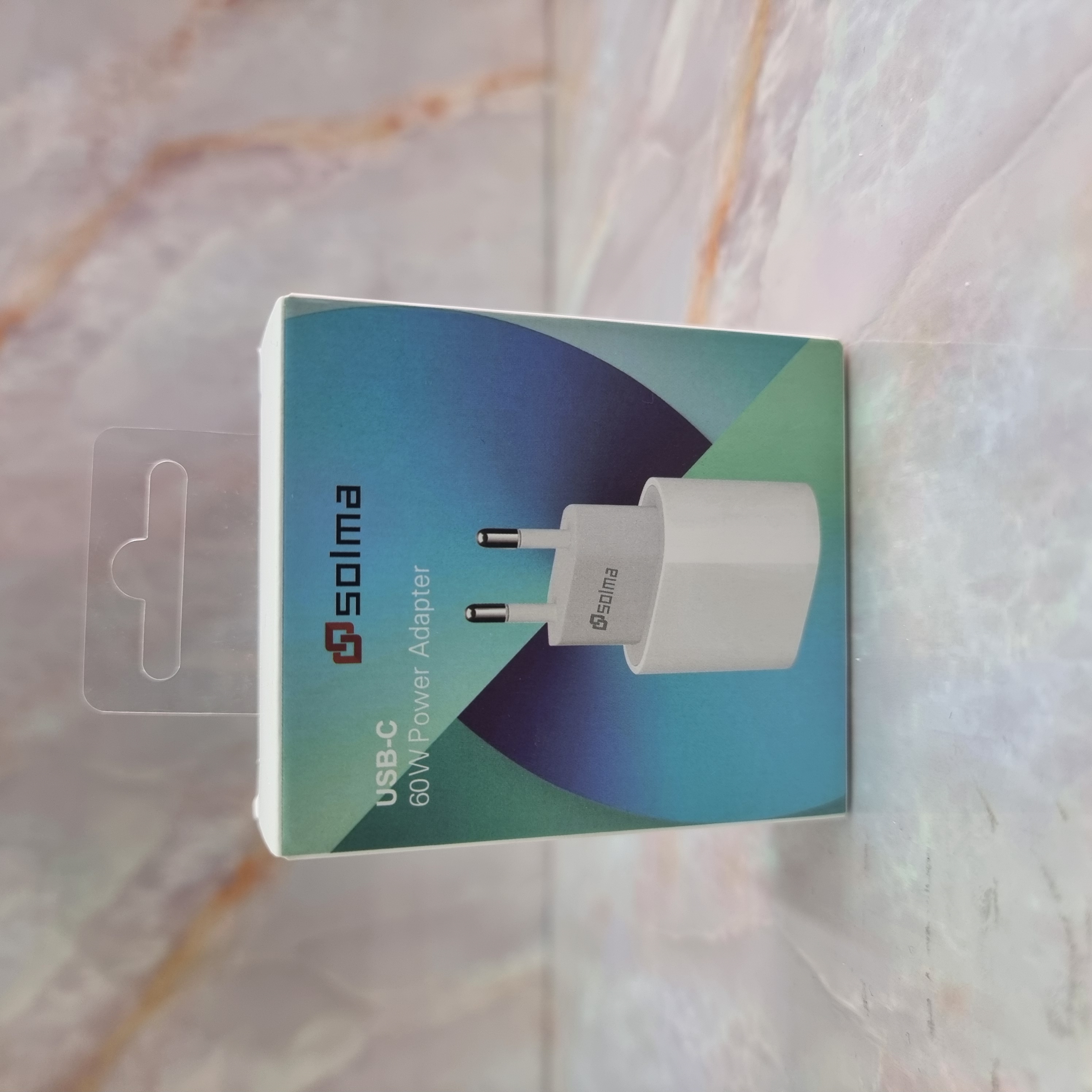 CARGADOR TIPO C 60W