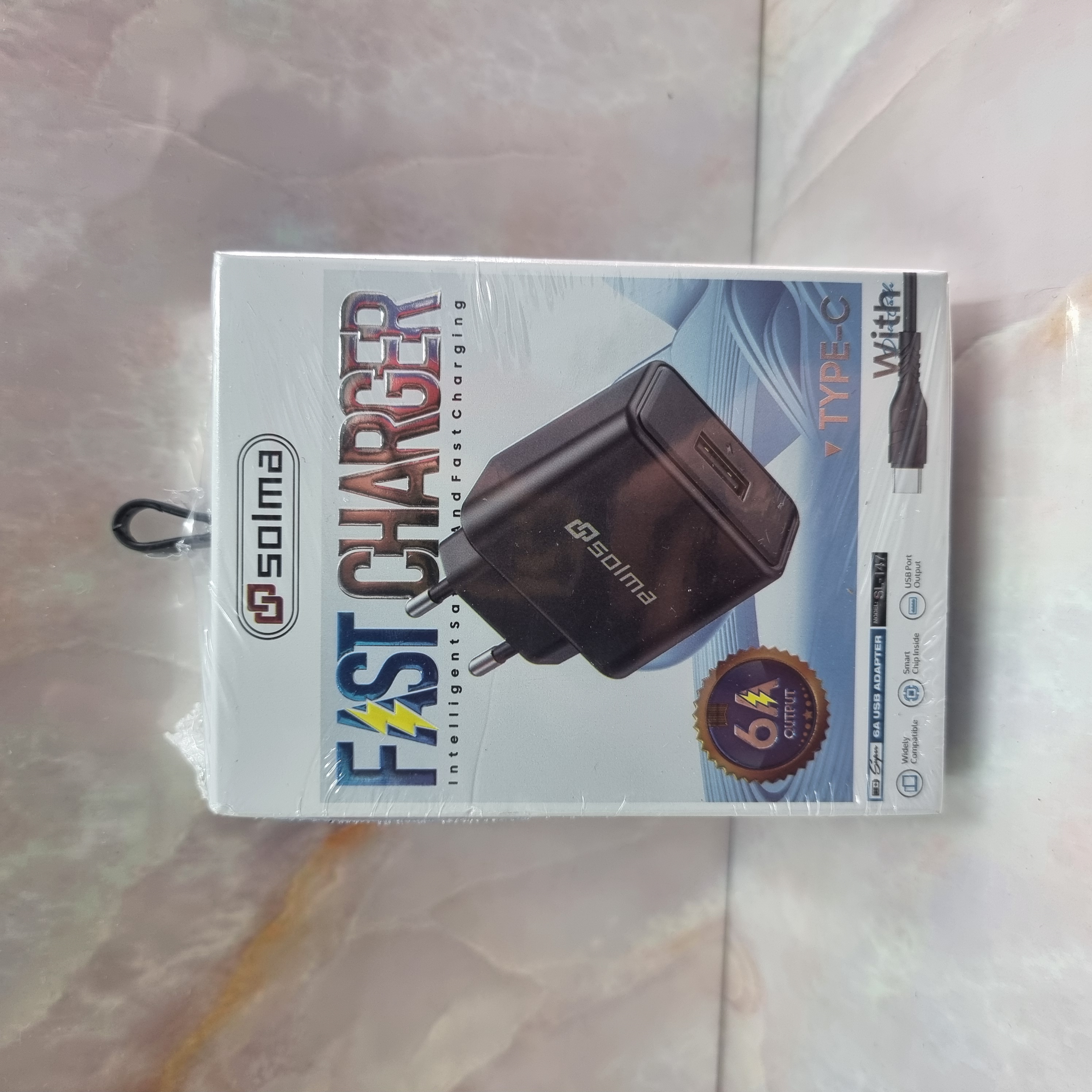 CARGADOR TIPO 6A MICRO USB