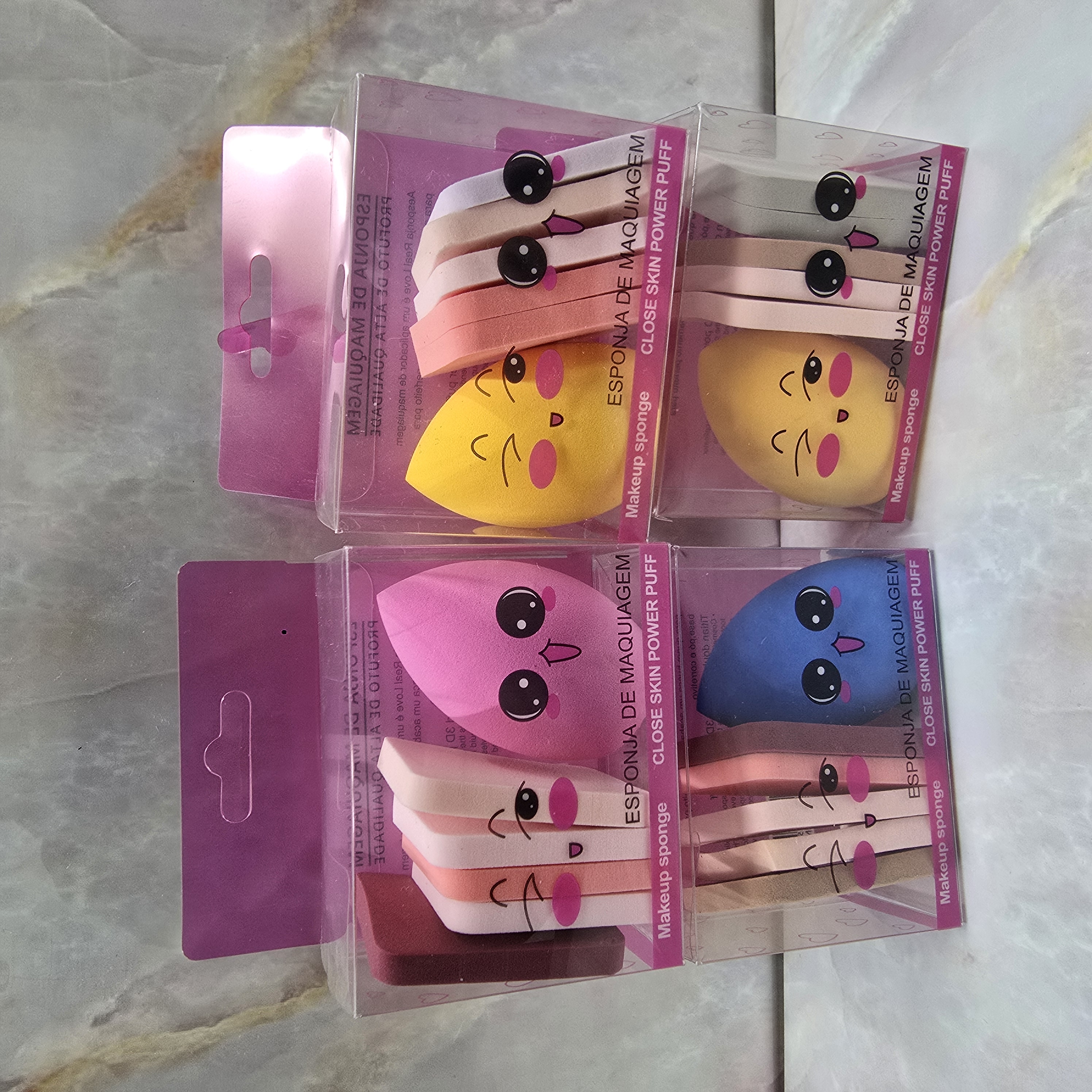 ESPONJAS DE MAQUILLAJE
