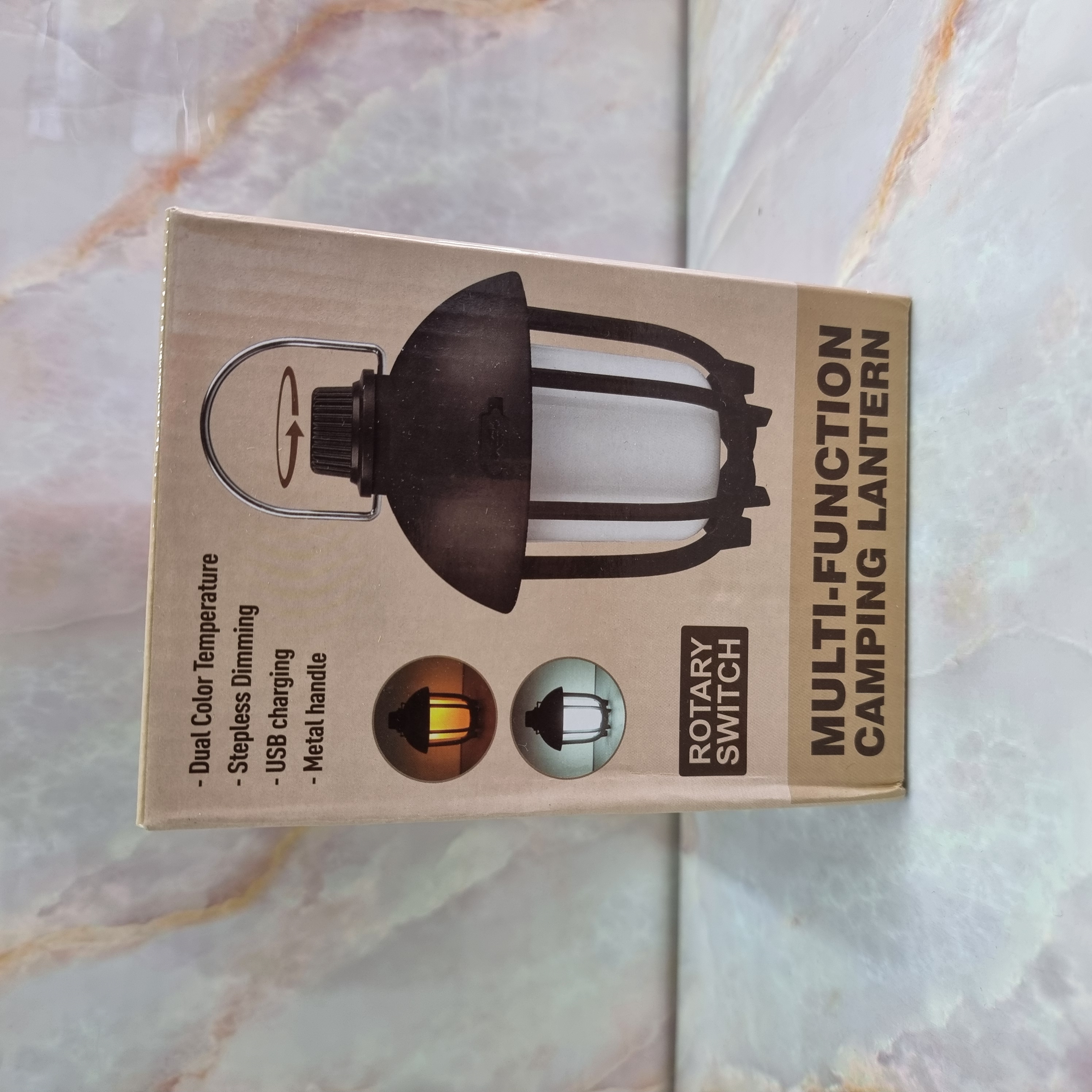 LAMPARA CAMPING USB