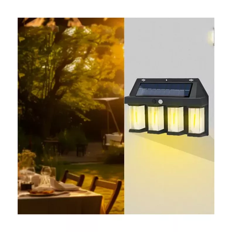 FAROL SOLAR CUADRUPLE