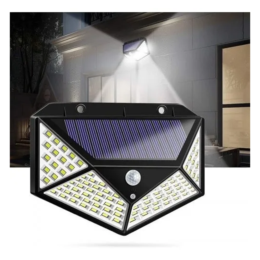 FOCO SOLAR 100 LED