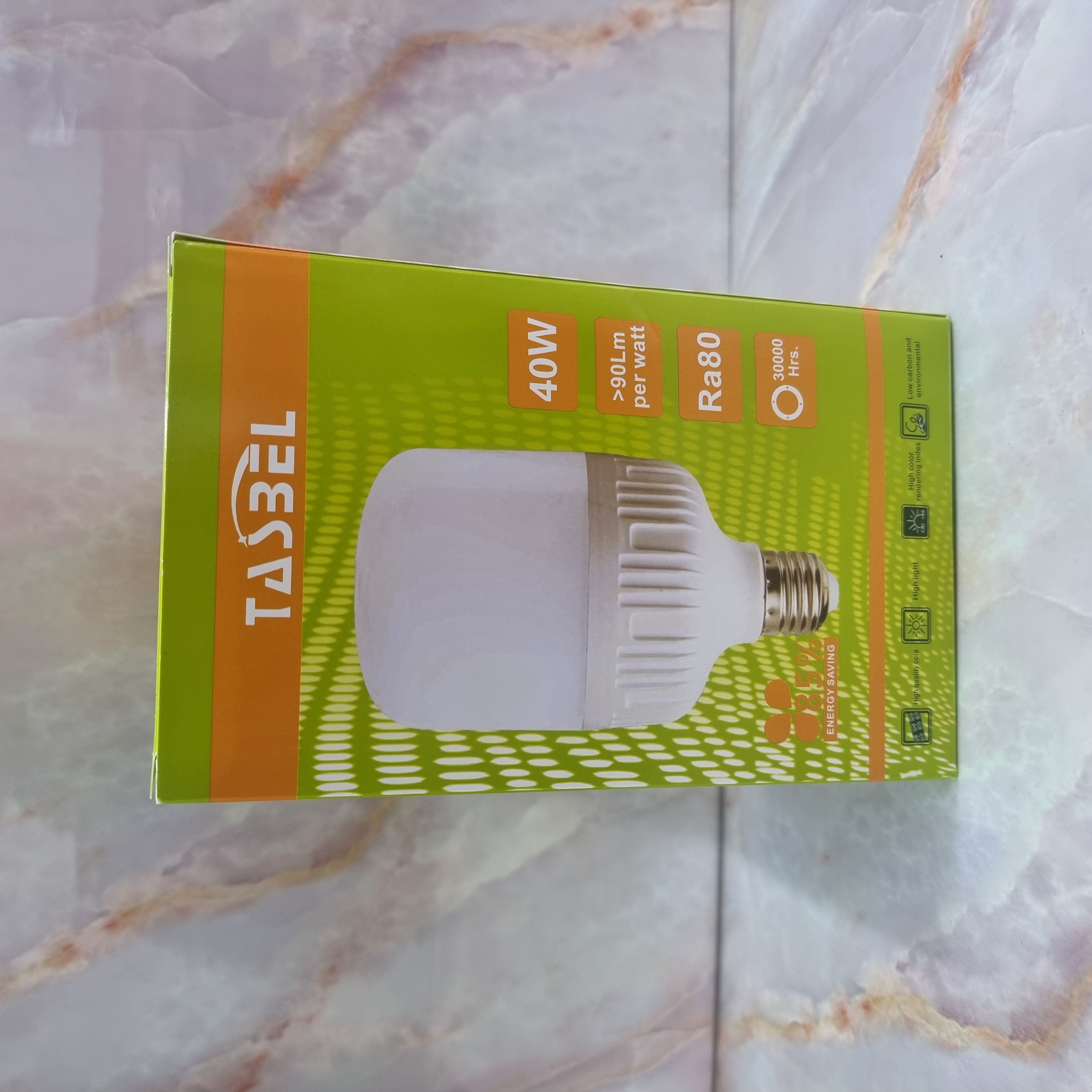 AMPOLLETA LED 40W