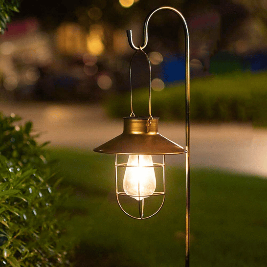 FAROL SOLAR DE JARDIN