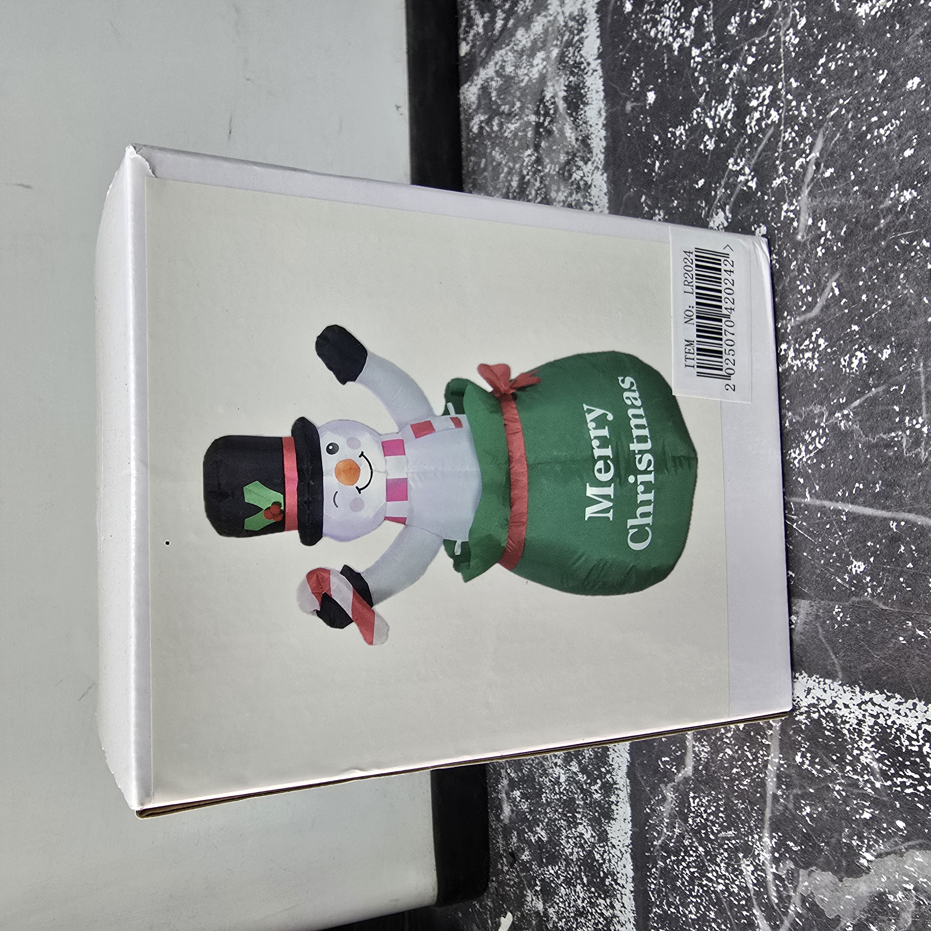INFLABLE MONO NIEVE 1.2M