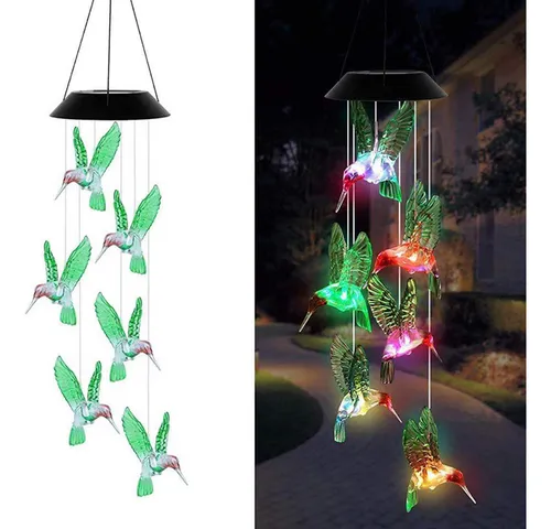 COLGANTE SOLAR COLIBRI