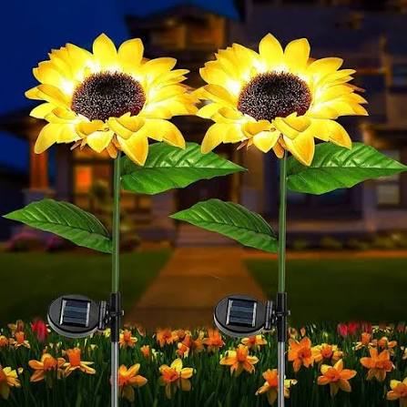 GIRASOL SOLAR 2PCS
