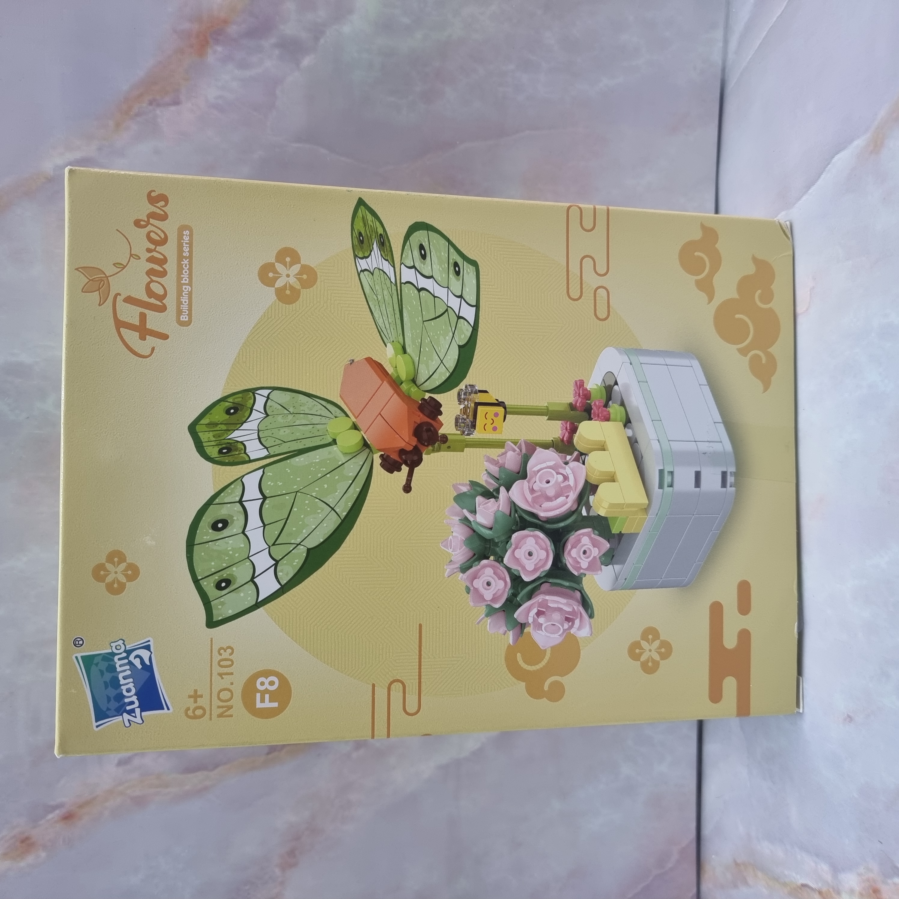 FLOR LEGO