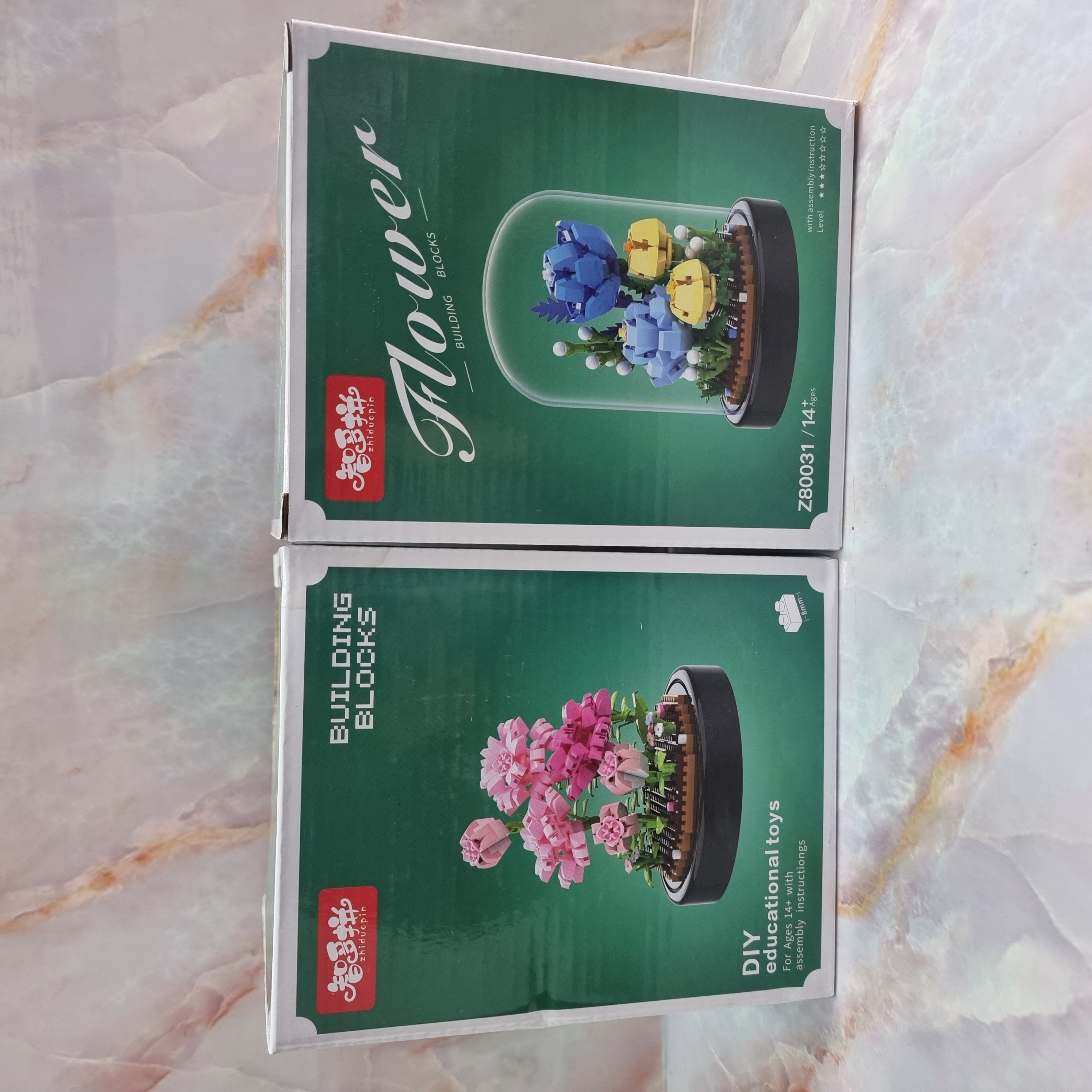 FLOR CÚPULA LEGO