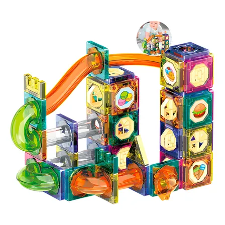 BLOQUES MAGNETICOS 94PCS