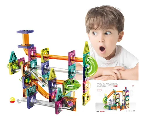 BLOQUES MAGNETICOS 73PCS