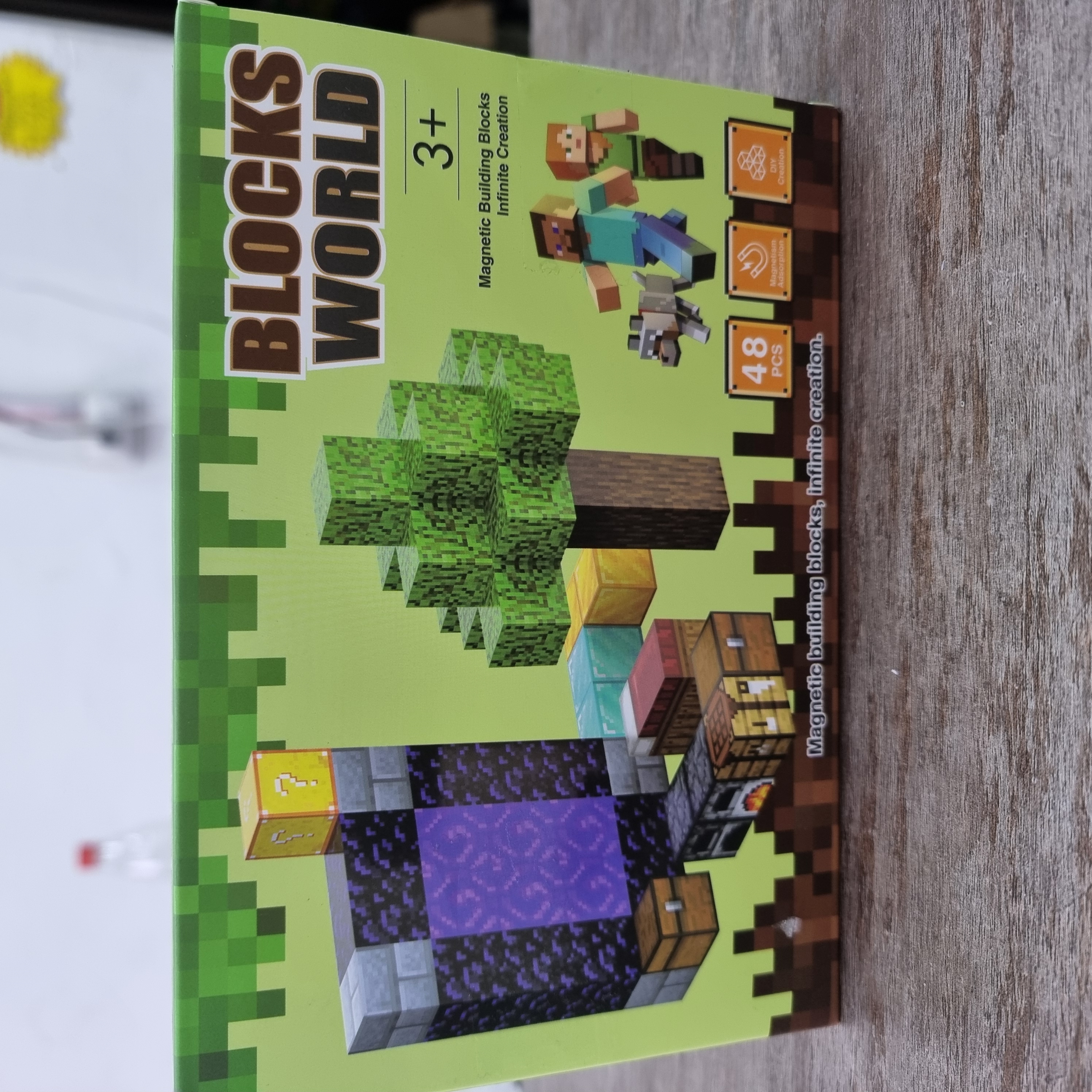 BLOCKS WORLD 48PCS