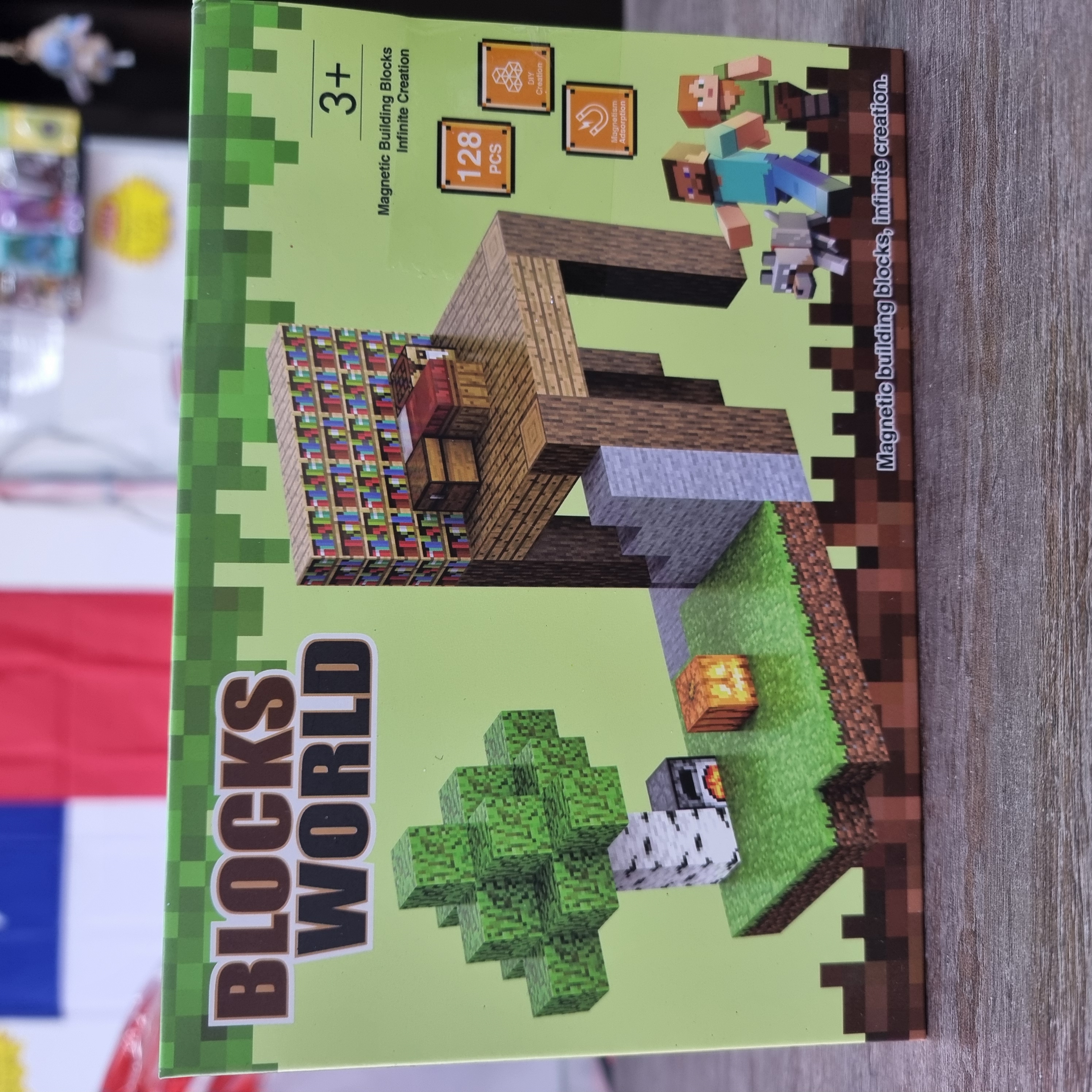 BLOCKS WORLD 128PCS