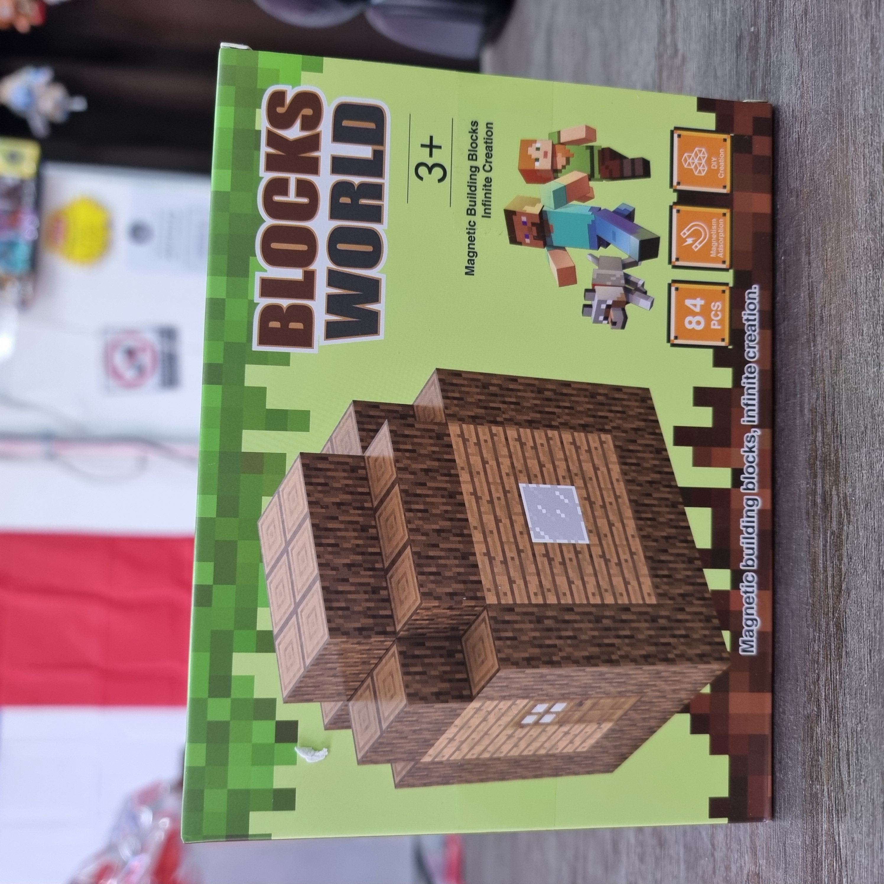 BLOCKS WORLD 84PCS
