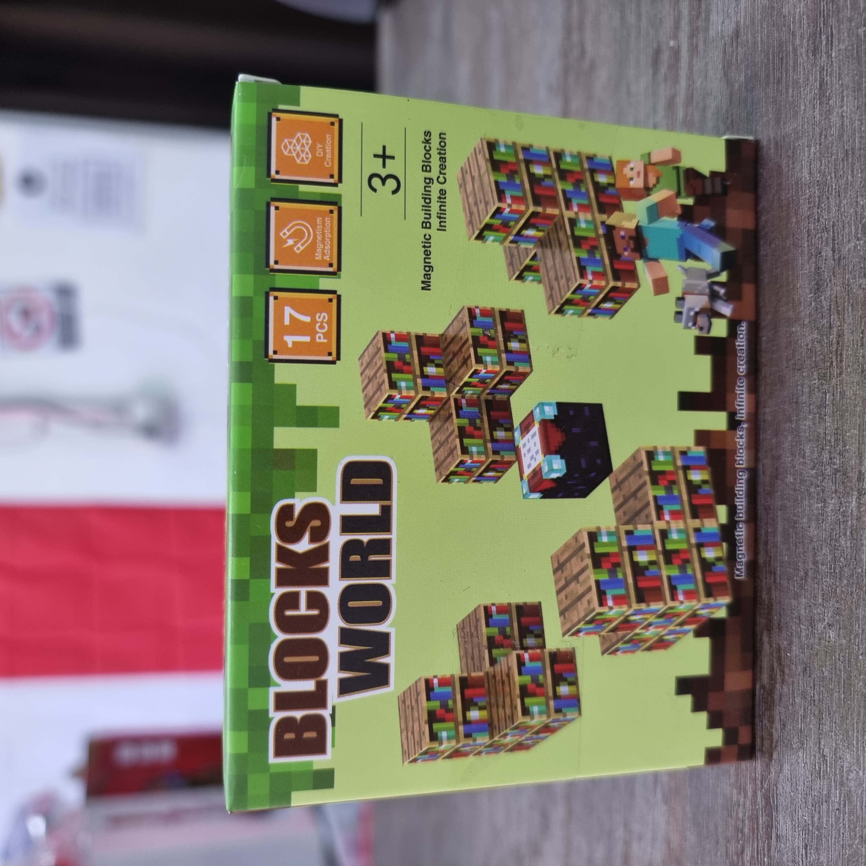 BLOCKS WORLD 17PCS