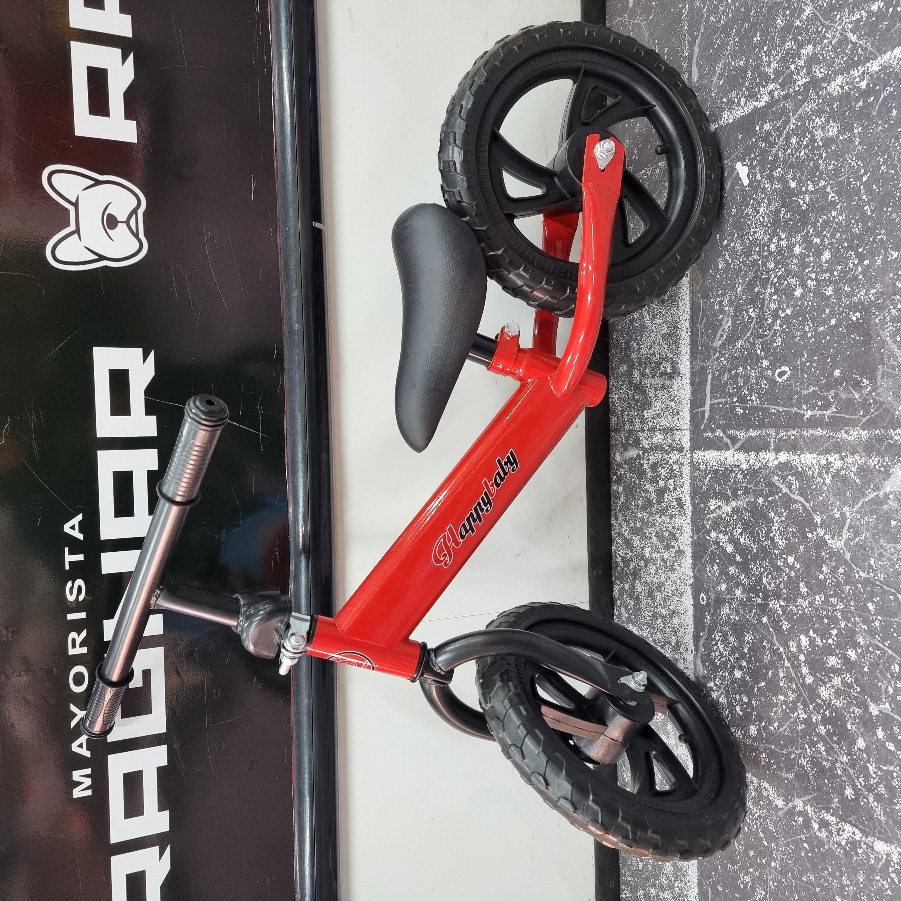 BICICLETA EQUILIBRIO