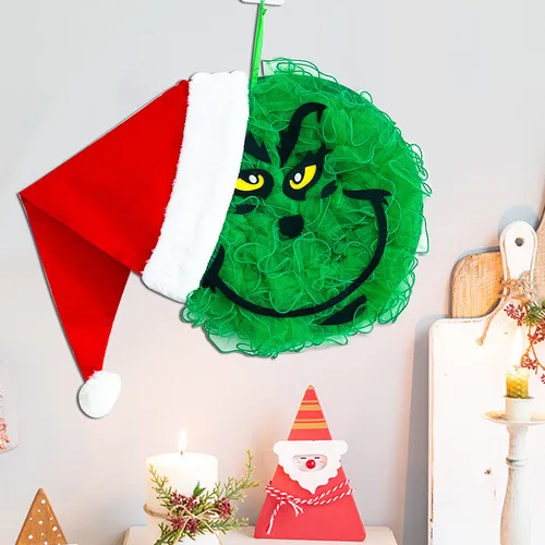 COLGANTE PUERTA GRINCH
