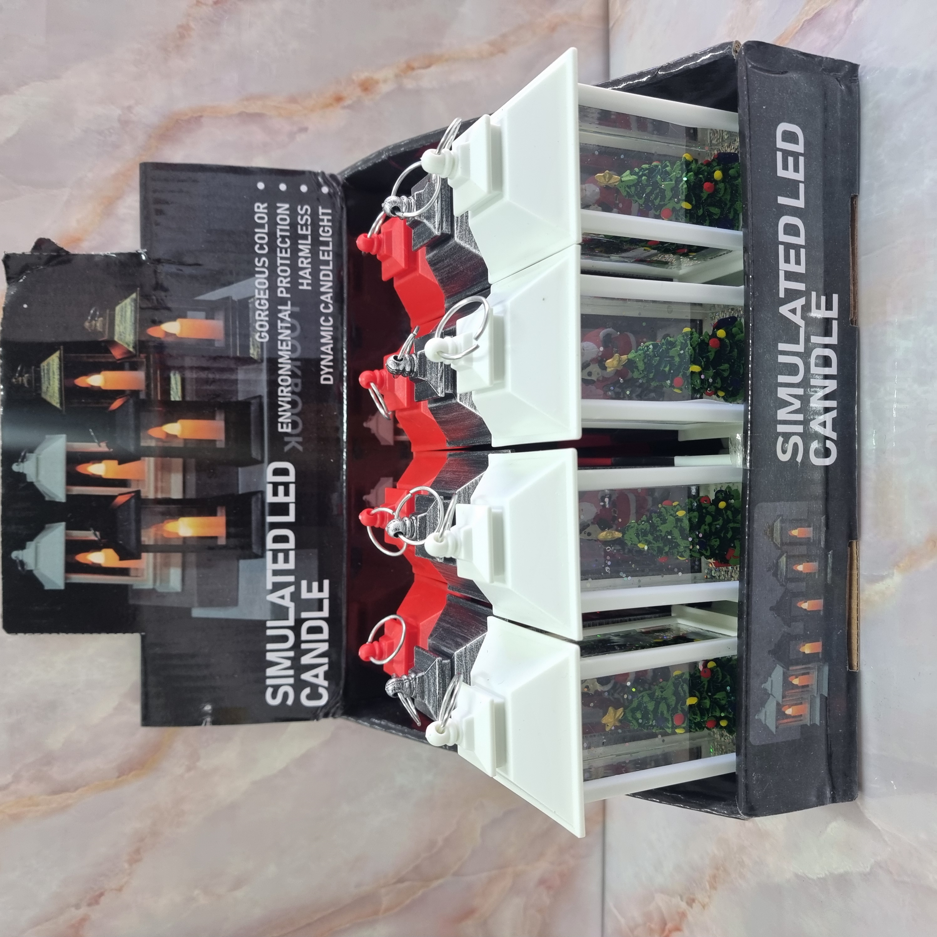 FAROL NAVIDAD CUADRADO