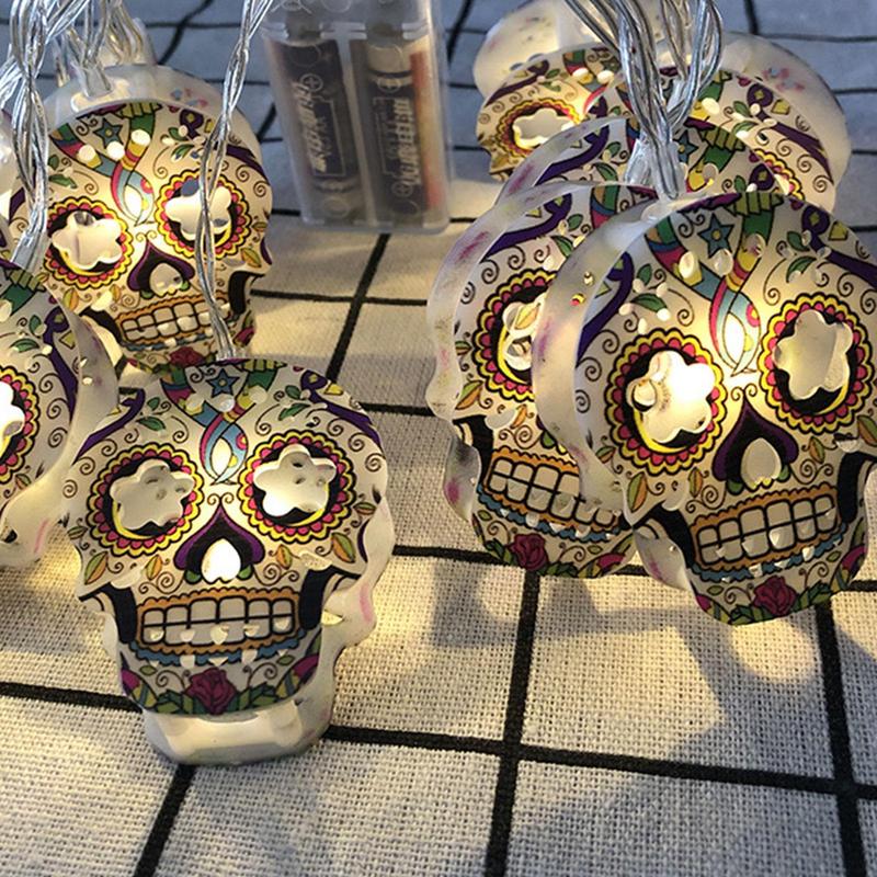 GUIRNALDA LED CATRINA