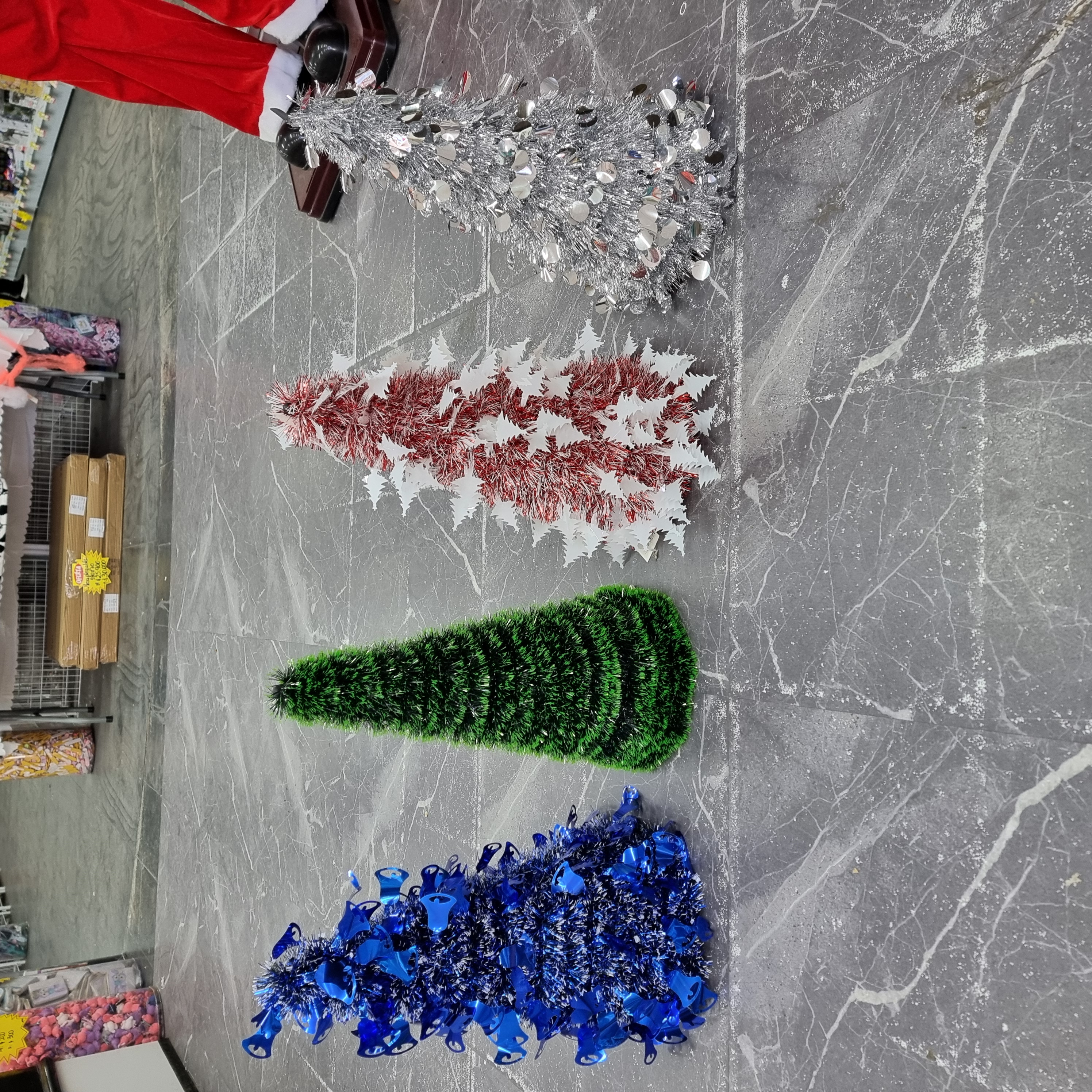 ARBOL NAVIDAD 48CM